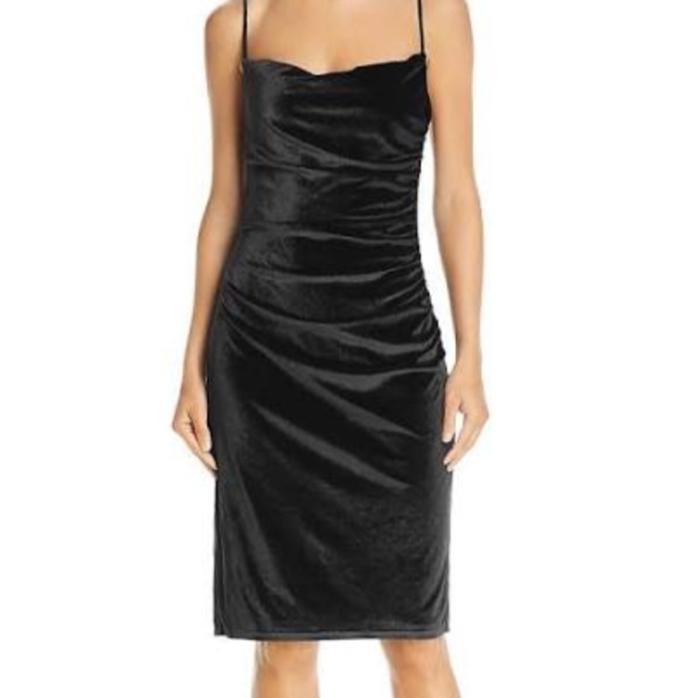 Laundry by Shelli Segal velvet dress size 2